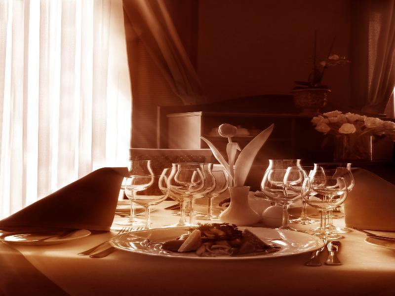 Hotel Sympozjum & Spa Krakow Restoran fotoğraf