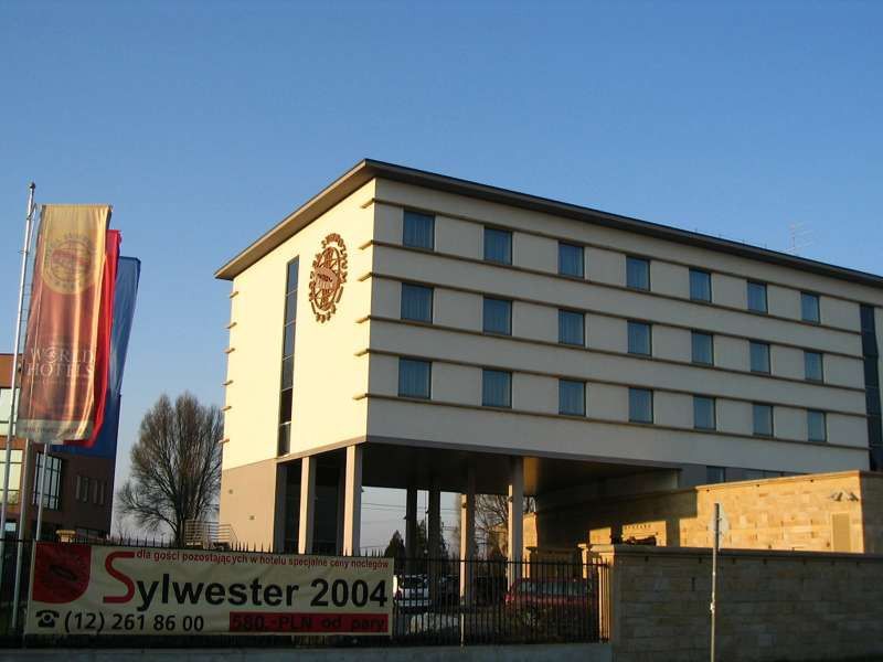Hotel Sympozjum & Spa Krakow Dış mekan fotoğraf